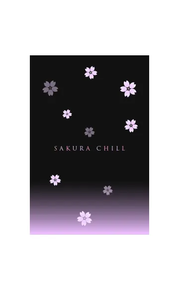 [LINE着せ替え] SAKURA CHILL 4の画像1