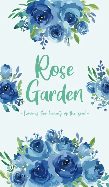 [LINE着せ替え] Rose Garden Japan (20)の画像1