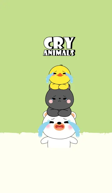 [LINE着せ替え] Cry Animals2 (jp)の画像1