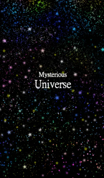 [LINE着せ替え] 神秘の宇宙 -Mysterious universe-の画像1