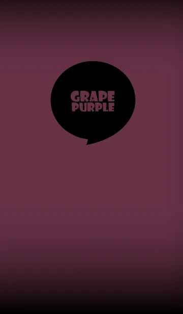 [LINE着せ替え] Grape Purple And Black Ver.5 (jp)の画像1