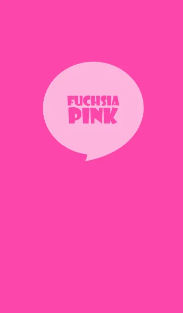 [LINE着せ替え] Fuscia Pink Theme Ver.4 (jp)の画像1