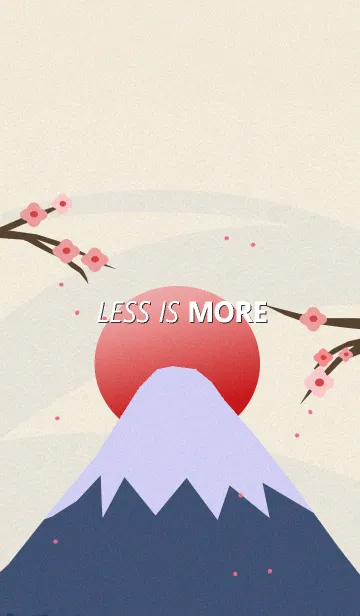 [LINE着せ替え] Less is more - #7 Japanese editionの画像1