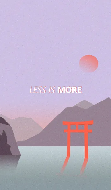 Less is more - #8 Japanese editionの着せ替えメイン画像