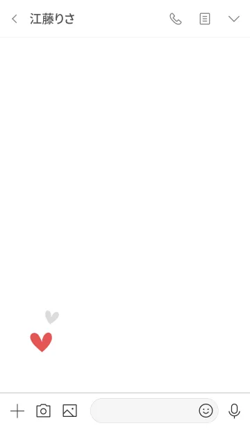 [LINE着せ替え] ラブ・ホワイト・韓国の画像3