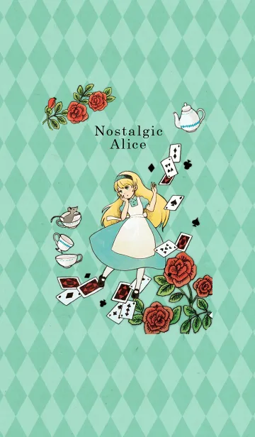 [LINE着せ替え] Nostalgic Aliceの画像1