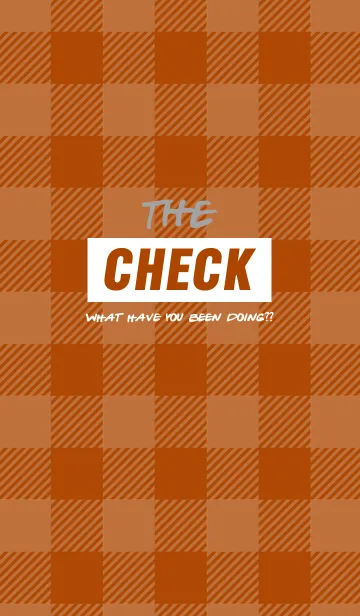 [LINE着せ替え] ザ チェック 004の画像1