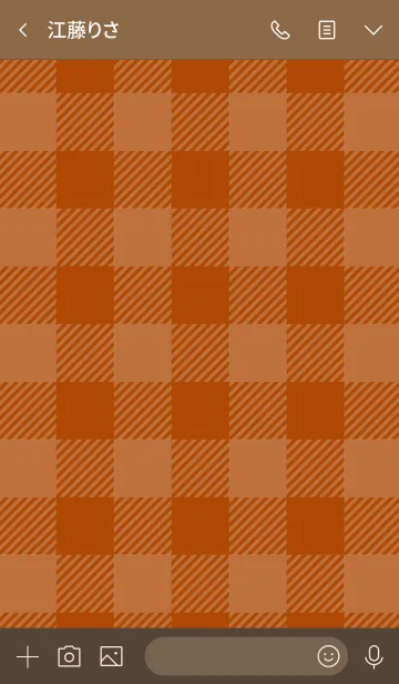 [LINE着せ替え] ザ チェック 004の画像3