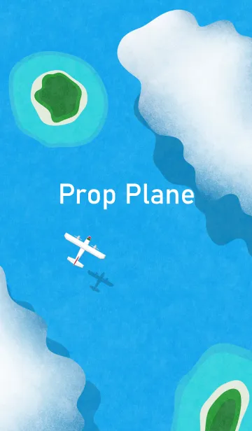 [LINE着せ替え] Prop Planeの画像1
