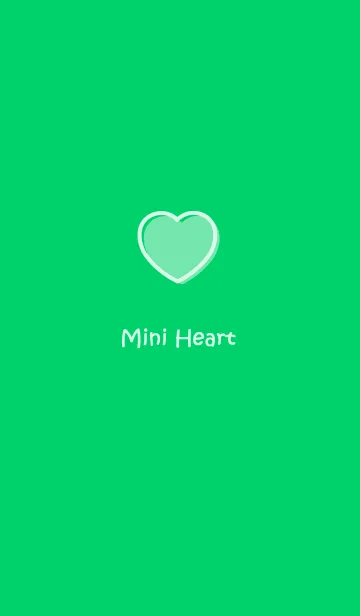 [LINE着せ替え] ミニ ハート 17の画像1