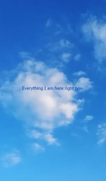 [LINE着せ替え] 今ここにある自分がすべての画像1