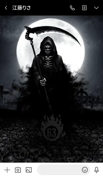 [LINE着せ替え] デスリーパー デイ・オブ・ザ・デッド 63の画像3