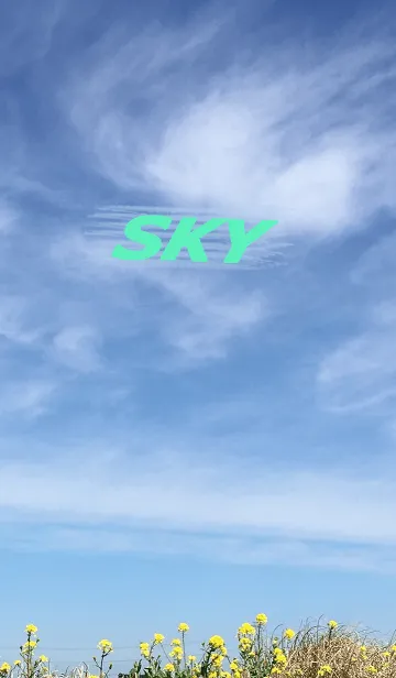 [LINE着せ替え] 空・Blue Skyの画像1