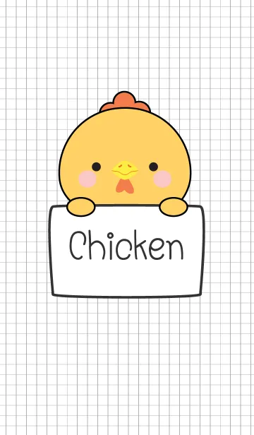 [LINE着せ替え] Love Chicken Theme Ver.2 (jp)の画像1