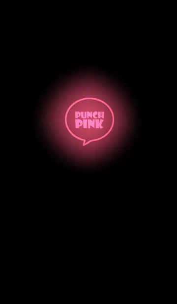 [LINE着せ替え] Punch Pink Neon Theme v.4 (jp)の画像1