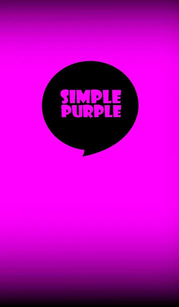 [LINE着せ替え] Purple And Black Ver.5 (jp)の画像1