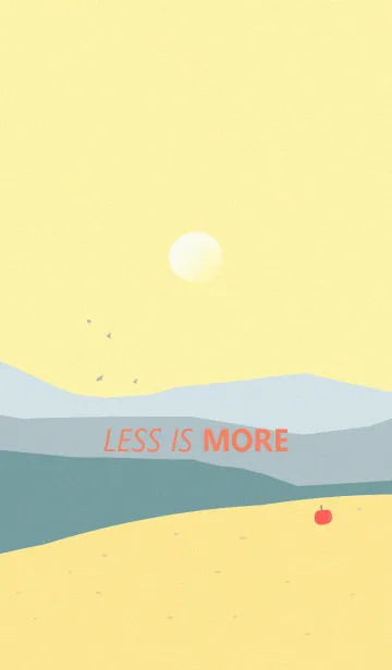 [LINE着せ替え] Less is more - #16 自然の画像1