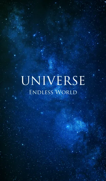 [LINE着せ替え] UNIVERSE - Endless World -の画像1
