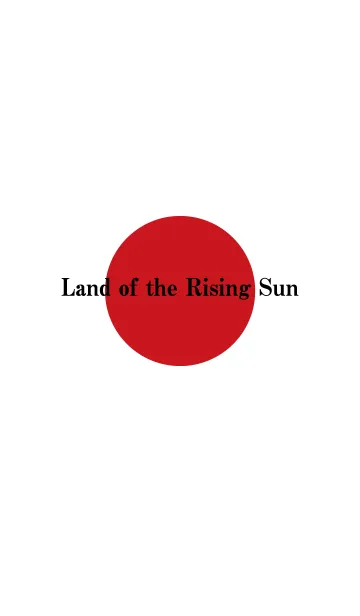 [LINE着せ替え] Land of the Rising Sunの画像1