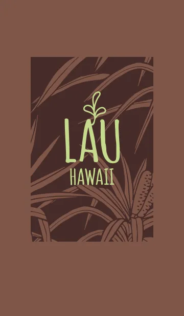 [LINE着せ替え] ラウ ハワイアンの画像1