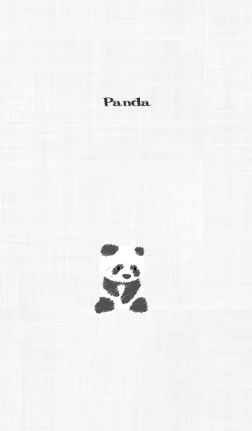 [LINE着せ替え] パンダ -panda-の画像1