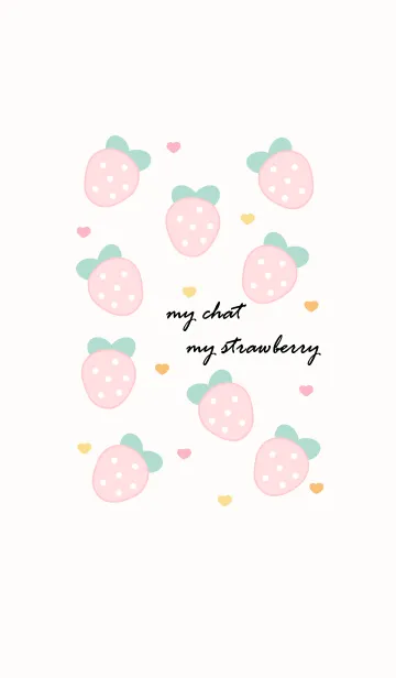 [LINE着せ替え] Sweet strawberry 22 ^^の画像1