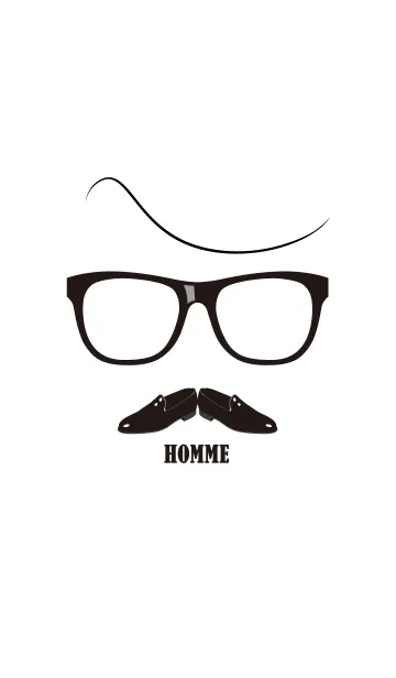 [LINE着せ替え] Hommeの画像1