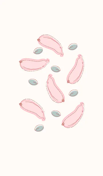 [LINE着せ替え] Bananas theme 29 :)の画像1