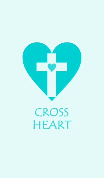 [LINE着せ替え] クロスハート 32の画像1