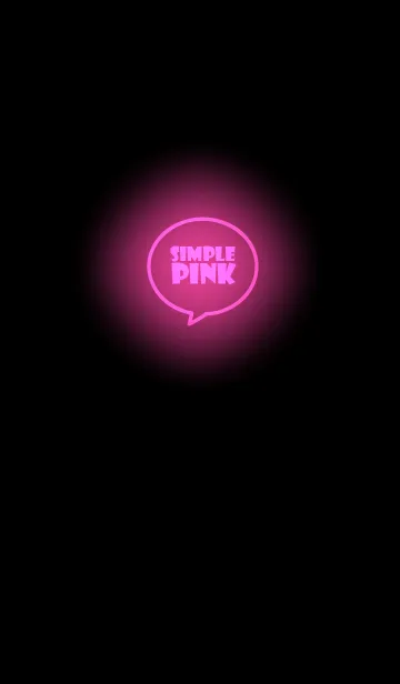 [LINE着せ替え] Pink Neon Theme v.4 (jp)の画像1
