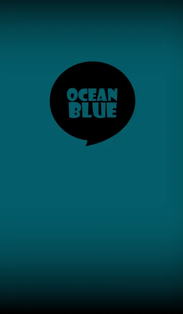 [LINE着せ替え] Ocean Blue And Black Ver.5 (jp)の画像1