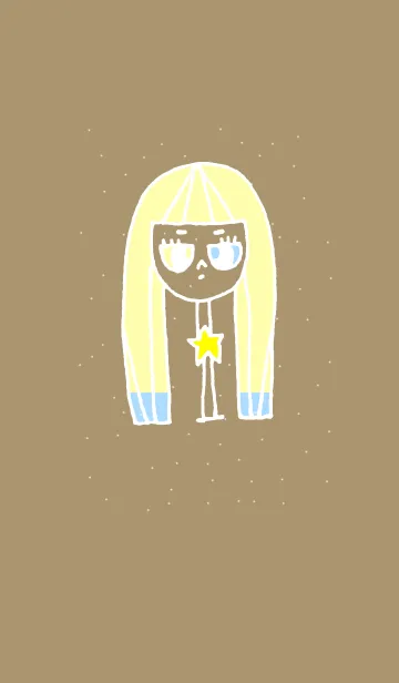 neck lady latte 7の着せ替えメイン画像