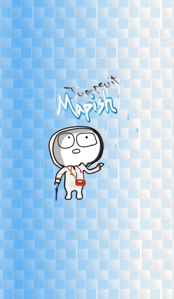 [LINE着せ替え] Jumpsuit Mapishの画像1