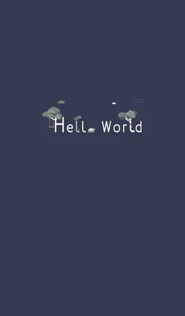[LINE着せ替え] Helloworld Programの画像1