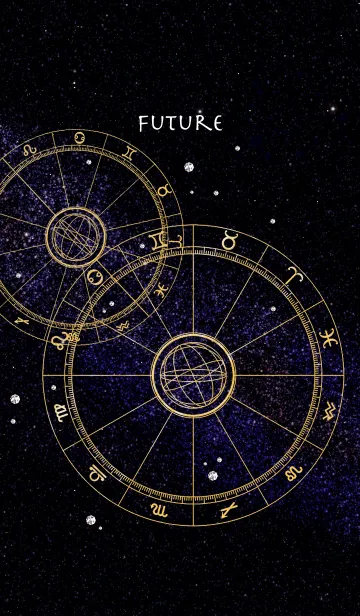 [LINE着せ替え] 未来 -Horoscope-の画像1