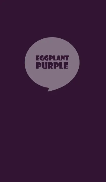 [LINE着せ替え] Eggplant Purple Theme Ver.4 (jp)の画像1