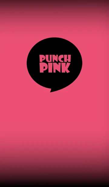 [LINE着せ替え] Punch Pink And Black Ver.5 (jp)の画像1