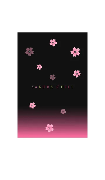 [LINE着せ替え] SAKURA CHILL 3の画像1