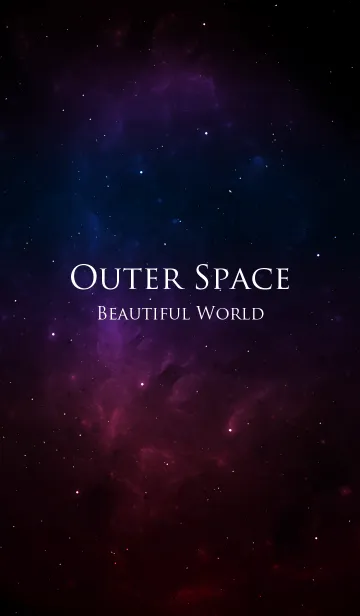 [LINE着せ替え] Outer Space - Beautiful World -の画像1