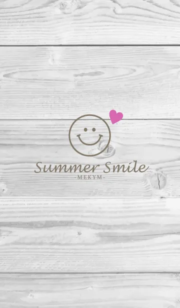 [LINE着せ替え] Love Smile 14 -SUMMER-の画像1