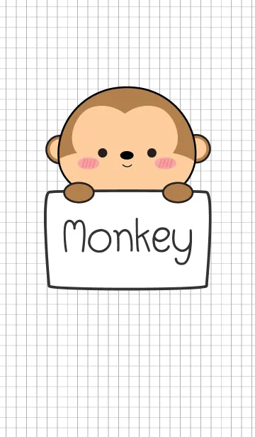 [LINE着せ替え] Love Monkey Theme Ver.2 (jp)の画像1