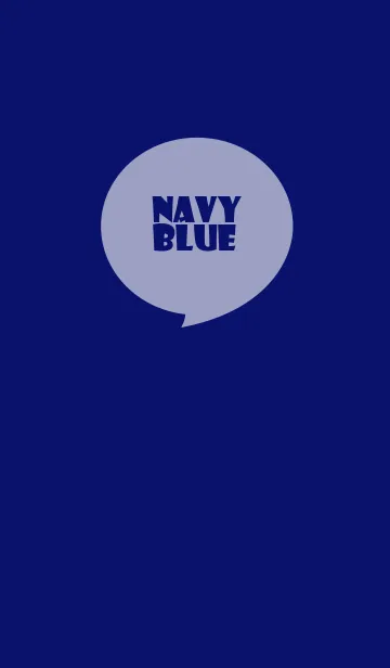 [LINE着せ替え] Navy Blue Theme Ver.4 (jp)の画像1