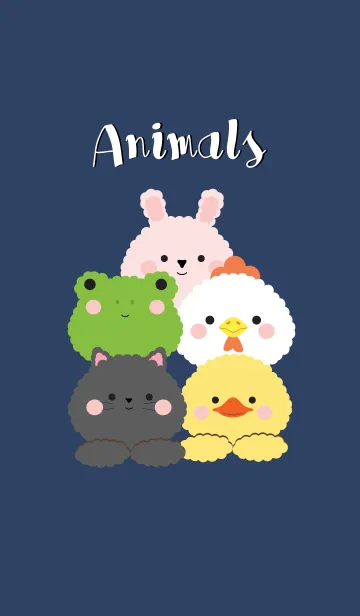 [LINE着せ替え] I'm Cute Animals4 (jp)の画像1