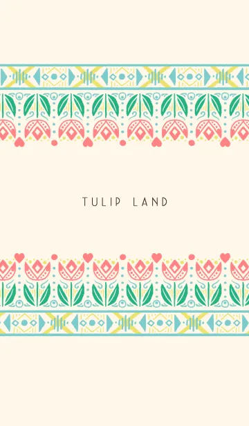 [LINE着せ替え] TulipLandの画像1