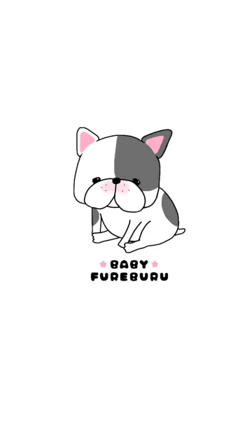 [LINE着せ替え] BABY FUREBURUの画像1