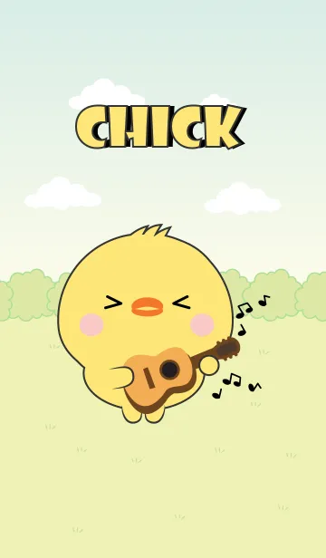 [LINE着せ替え] Mini Lovely Chick Theme (jp)の画像1