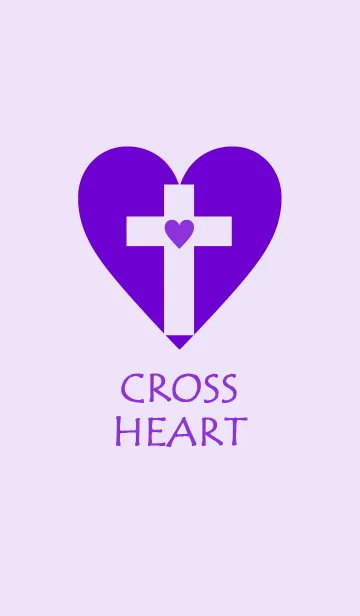 [LINE着せ替え] クロスハート 35の画像1