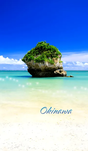 [LINE着せ替え] 美しい沖縄・きせかえの画像1