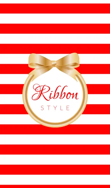 [LINE着せ替え] Ribbon Style-34の画像1