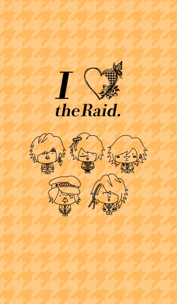 [LINE着せ替え] the Raid.着せ替え ワンナイト彼氏verの画像1